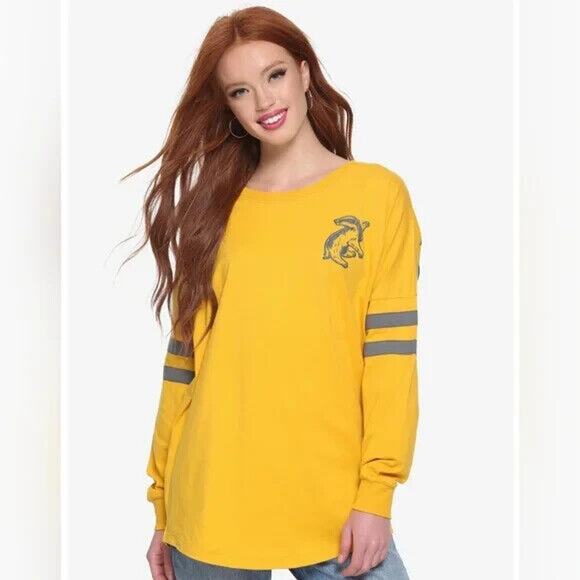 Harry Potter Box Lunch Hufflepuff - Unisex - Jersey - Large - Picture 1 of 12